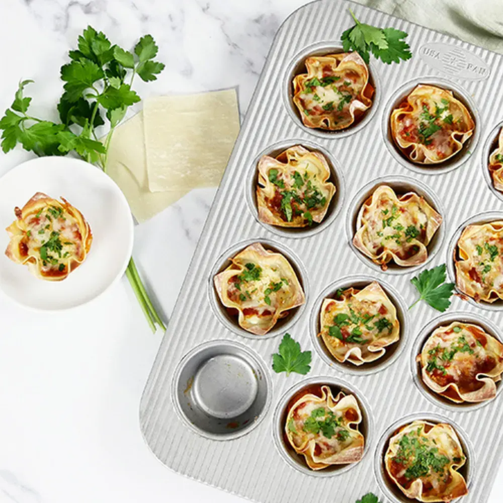 Lasagna Cups
